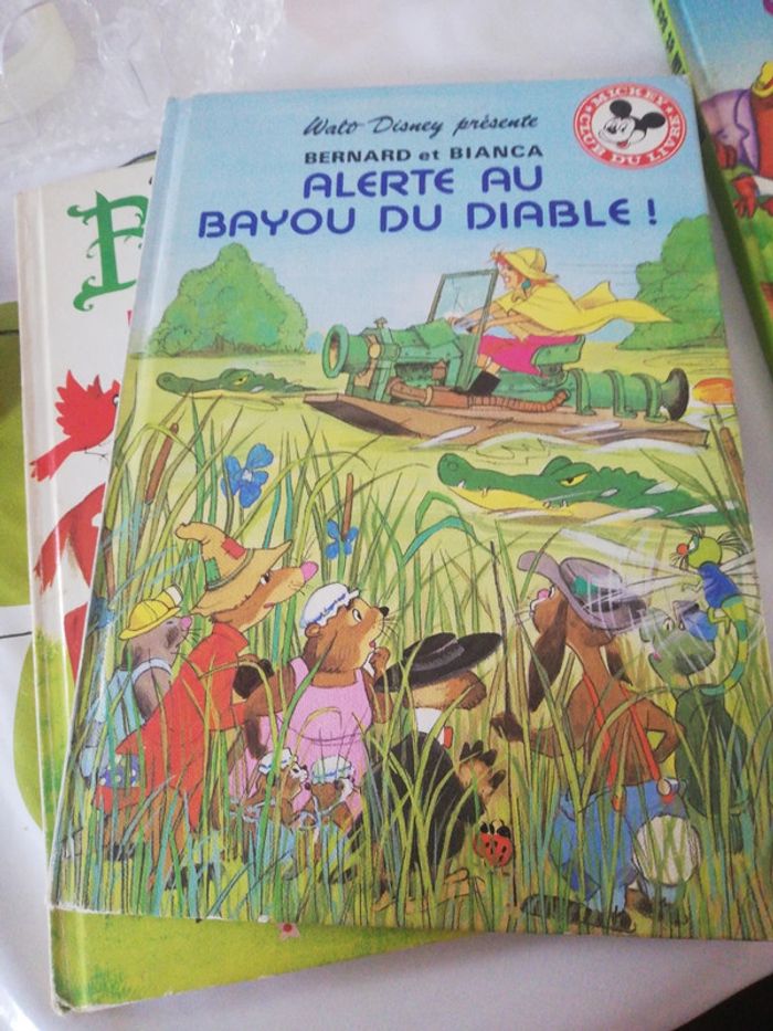 Lot Livre Disney ancien, Bambi - photo numéro 2