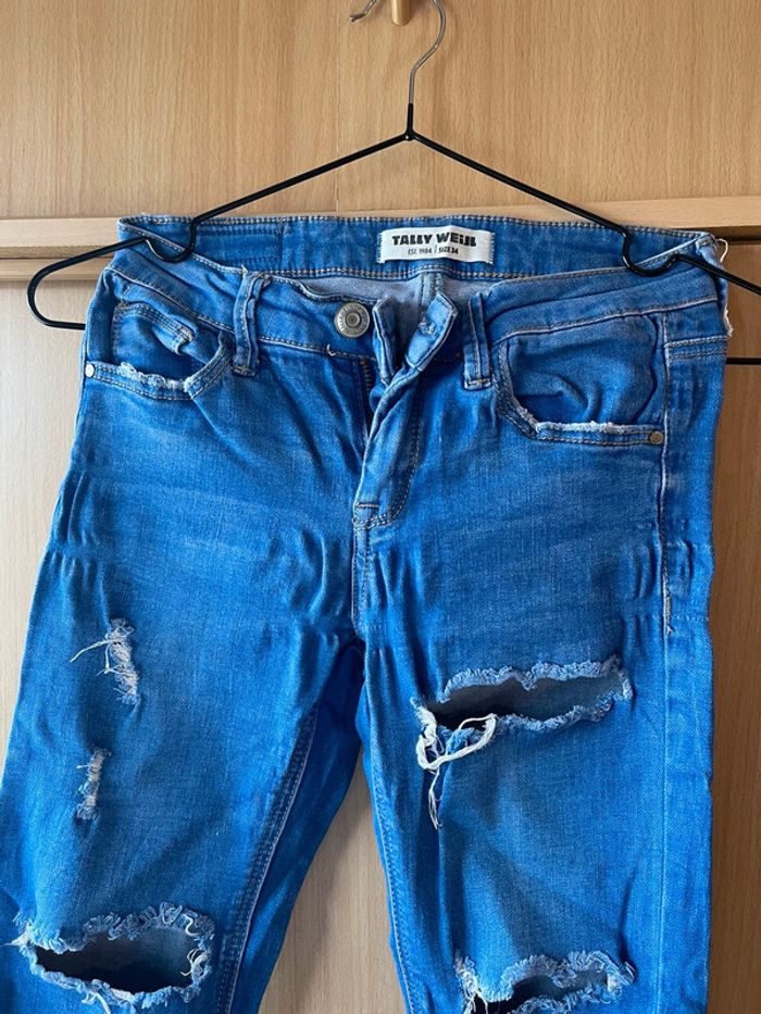 Jean troué - photo numéro 3