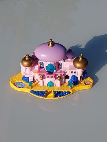 Polly pocket château Aladdin