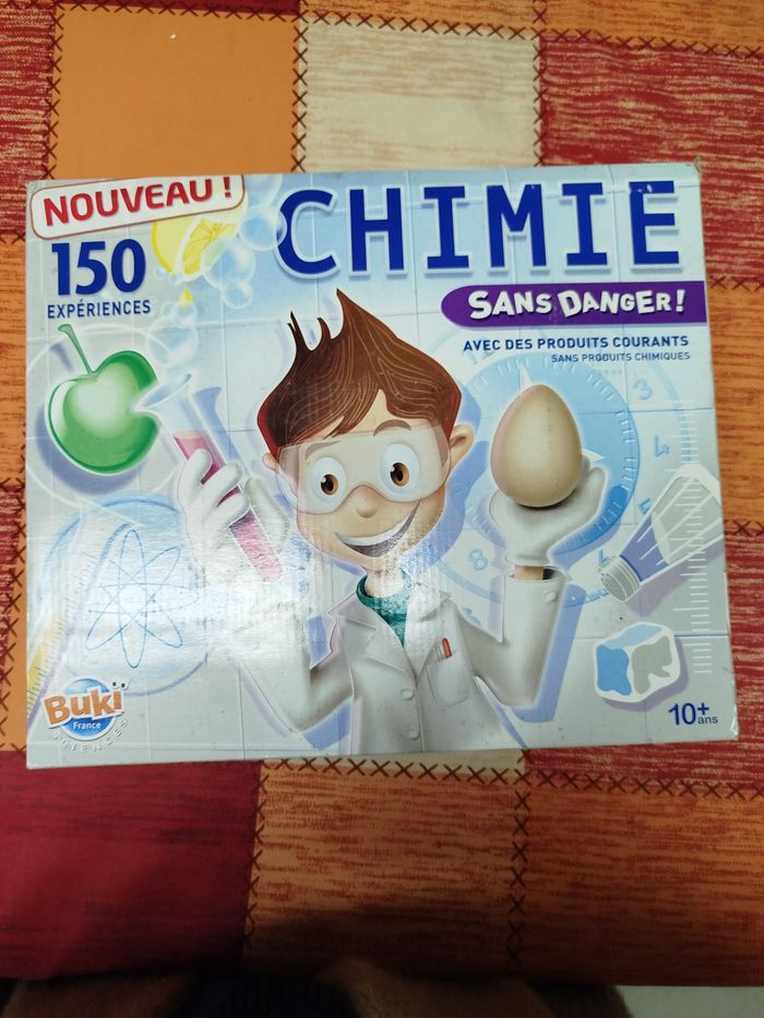 Jeu de chimie