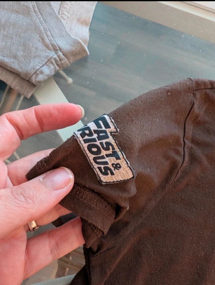 Lot t-shirts Marvel F&F 10A - photo numéro 5