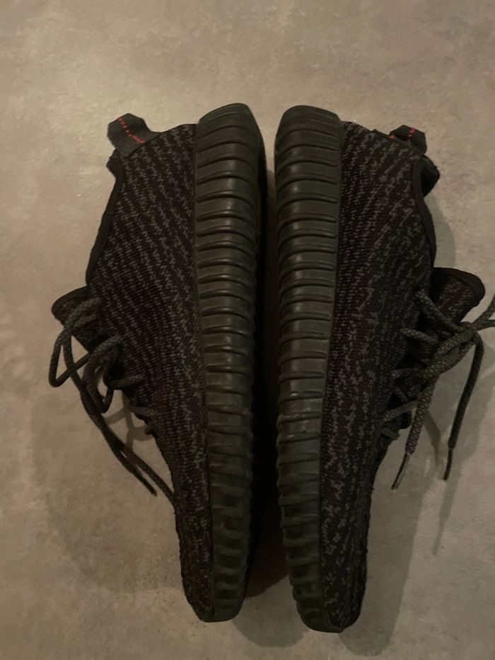 Baskets YEEZY Boost 350 Pirate Black - photo numéro 20