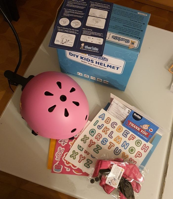 Casque vélo enfant Simply kids - photo numéro 1