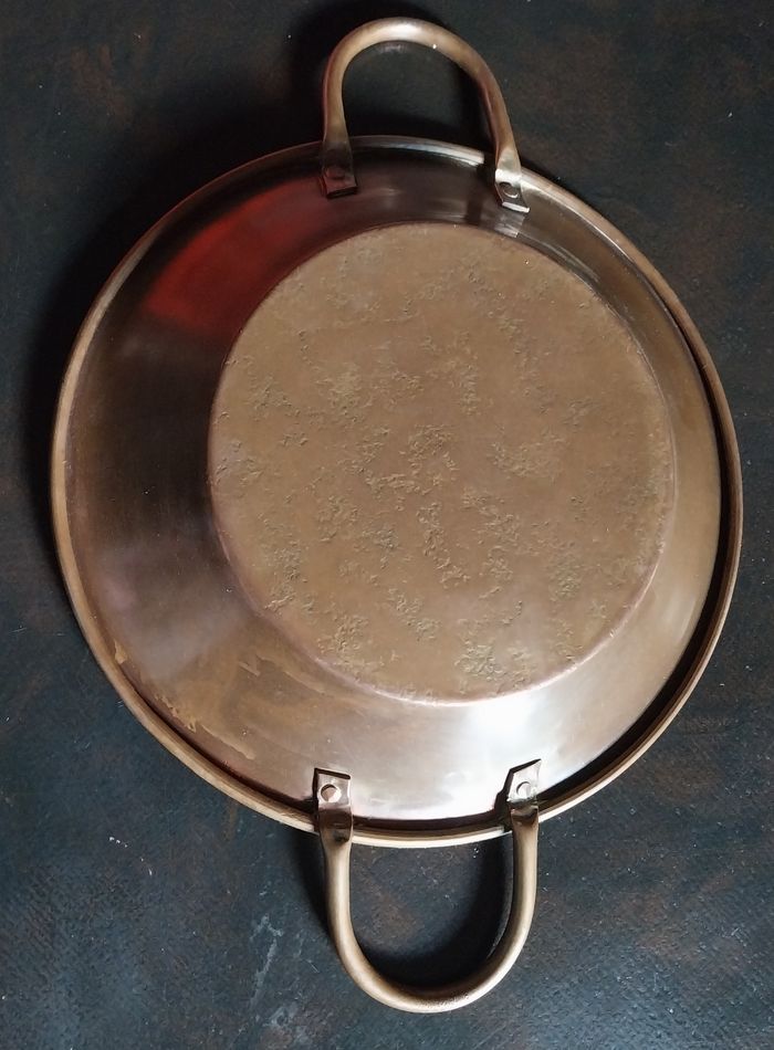 Bassine confiturier.