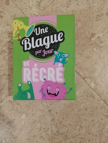 Éphéméride blague de récré