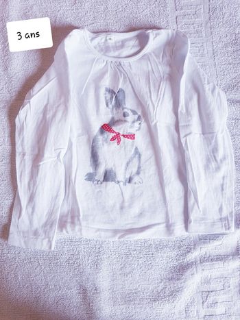 T-shirt auchan 3 ans