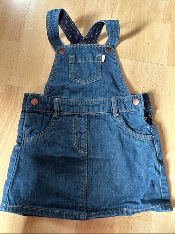 Robe en jeans