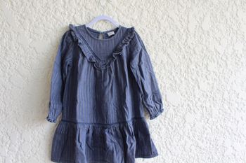 Robe bleu Tape à l'œil