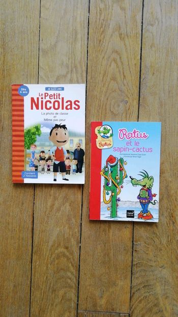 Lot 1 Ratus et 1 Petit Nicolas.