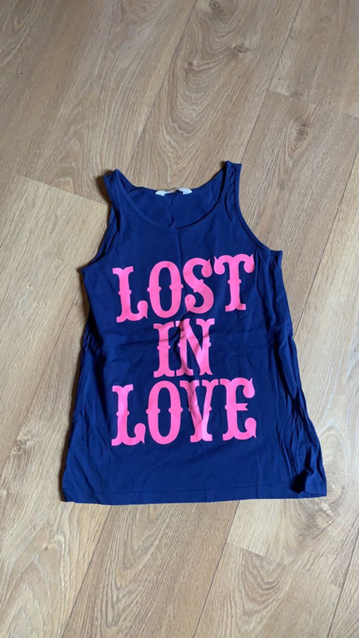 T-shirt h&m 12/14 ans