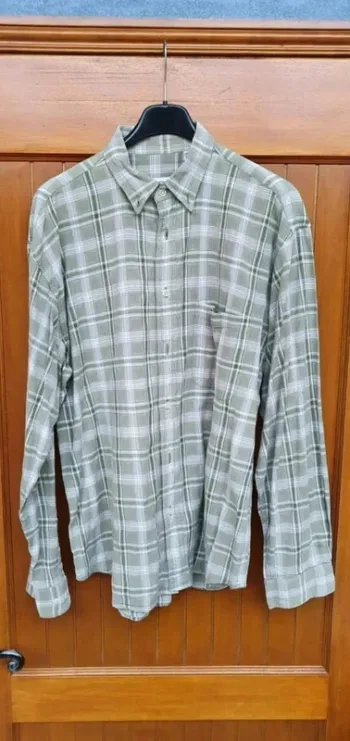 Chemise à carreaux Kiabi