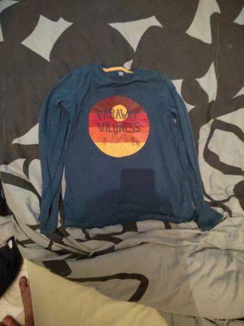 Tee shirt manche longue