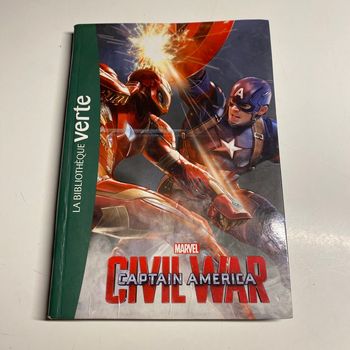 Bibliothèque verte - Marvel captain america