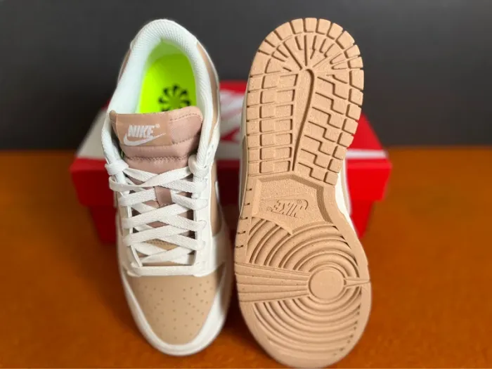 Nike Dunk Low Next Nature Sail Hemp - photo numéro 3