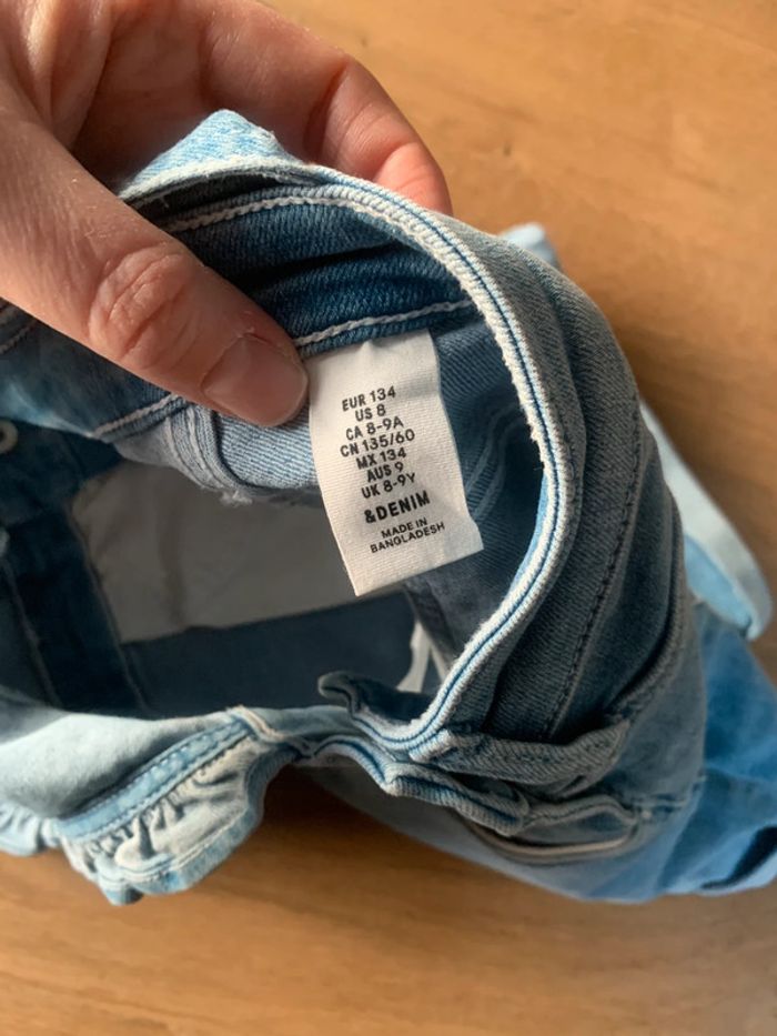 Salopette jean H&M - photo numéro 6