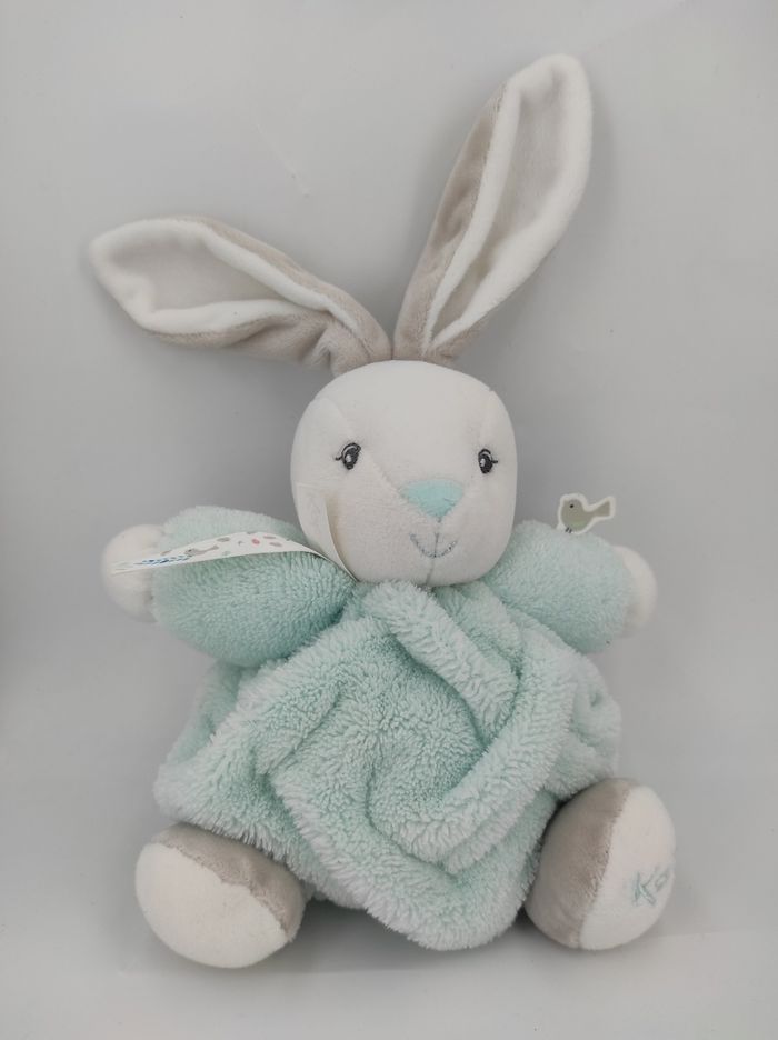 Doudou Boule Lapin Vert Menthe Kaloo
