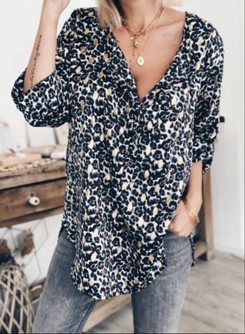 Blouse Toscandjoe taille unique neuve