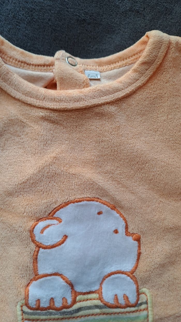 Pyjama dorsbien 6mois - photo numéro 2