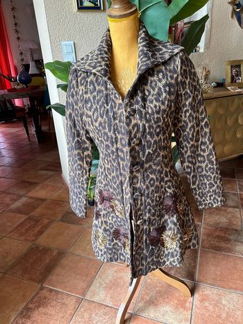 Desigual manteau neuf taille 40