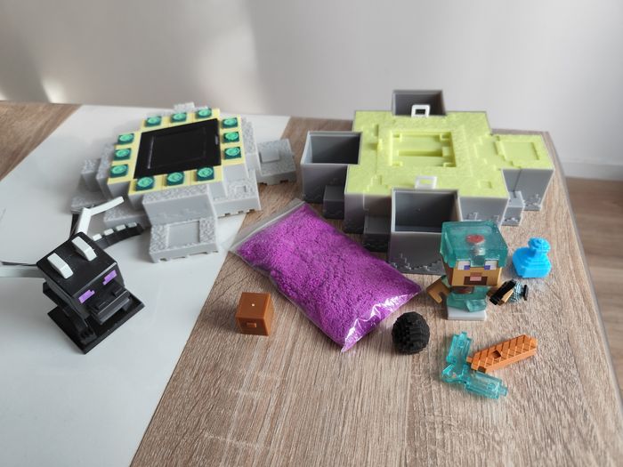 Minecraft Trésor X Ender Dragon treasure X - photo numéro 2