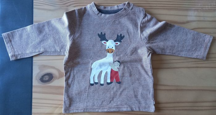 T-shirt manche longue bébé