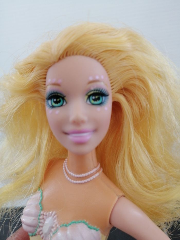 barbie sirene mattel - photo numéro 5