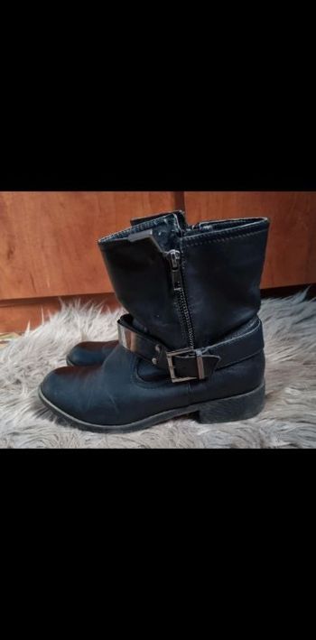 Bottines noir 38