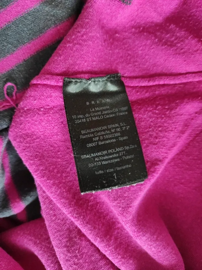 Pull rayé - photo numéro 5