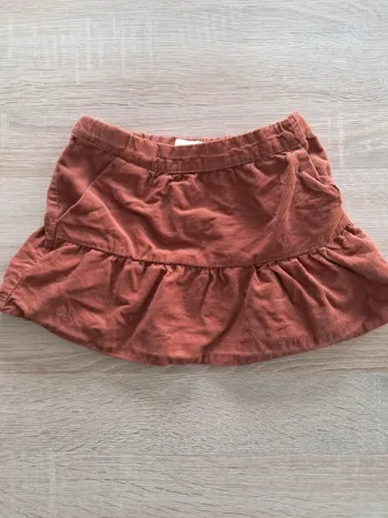 Jupe velours Vertbaudet