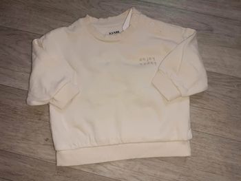 Sweat 9 mois 71 cm