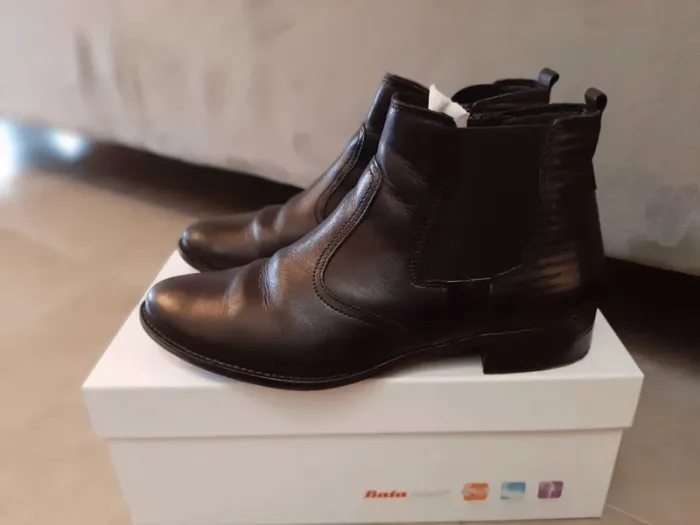 Bottines noir femme à zip taille 36 - photo numéro 3