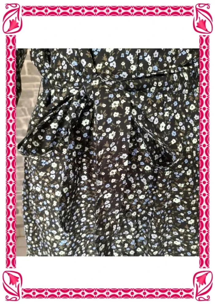 Robe chemise "Pieces" - photo numéro 3