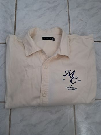 Veste chemise mi-saison à boutons Pull&Bear 