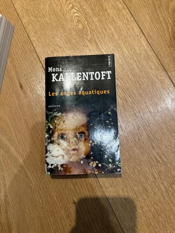 Livre les anges aquatiques