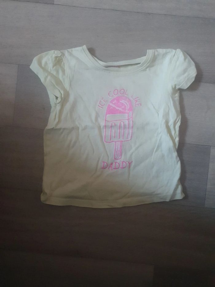 T shirt 12 19 mois