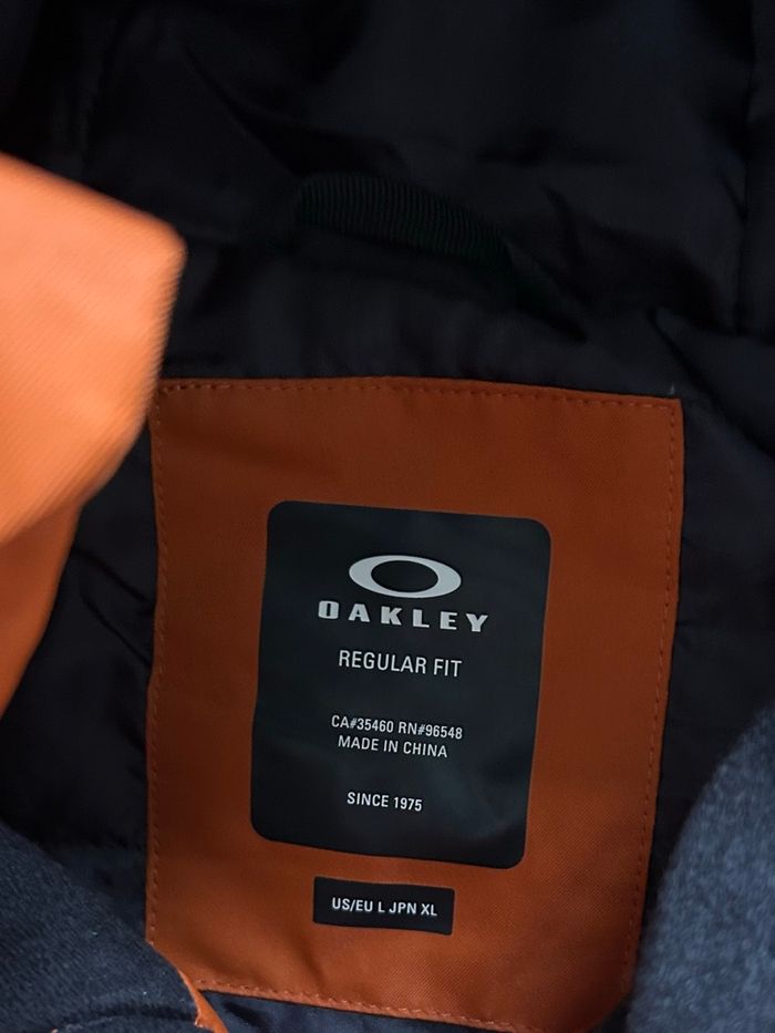 Veste de ski snow oakley - photo numéro 5