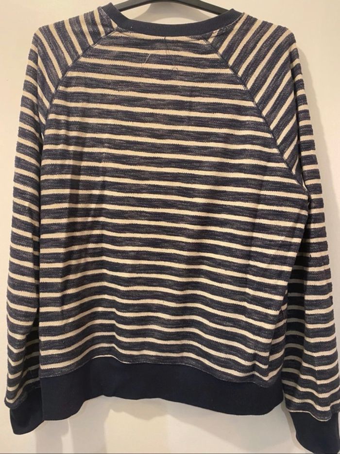 Pull homme rayé taille XL - photo numéro 2