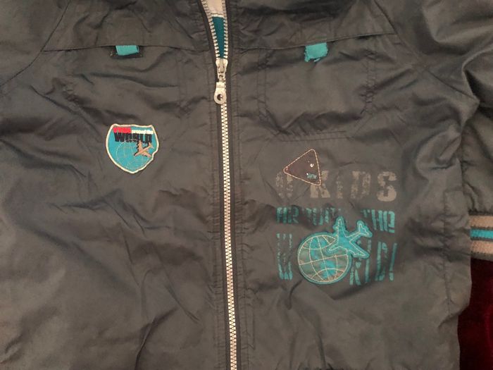 Manteau imperméable doublé polaire - photo numéro 2