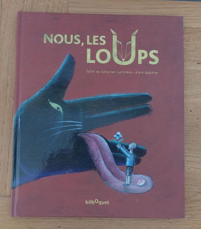 Nous les loups - bilboquet