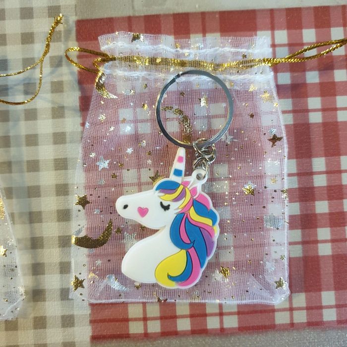 Porte clé licorne