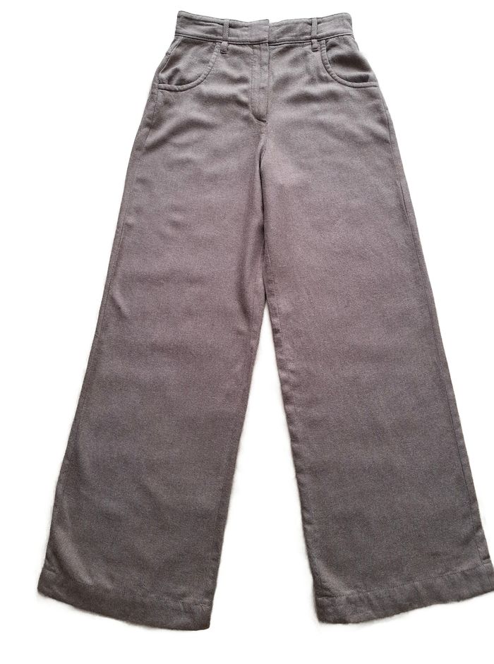 Pantalon en laine masssimo dutti