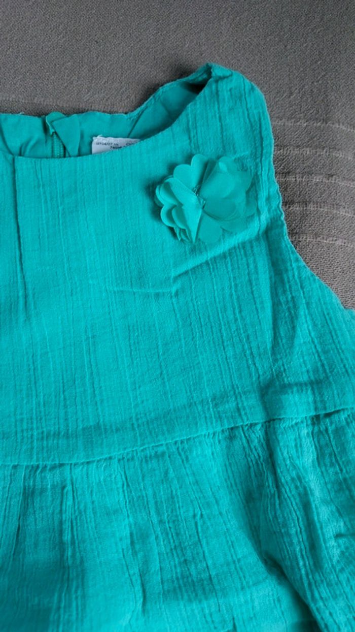 Robe fille 12 mois C&A - photo numéro 2