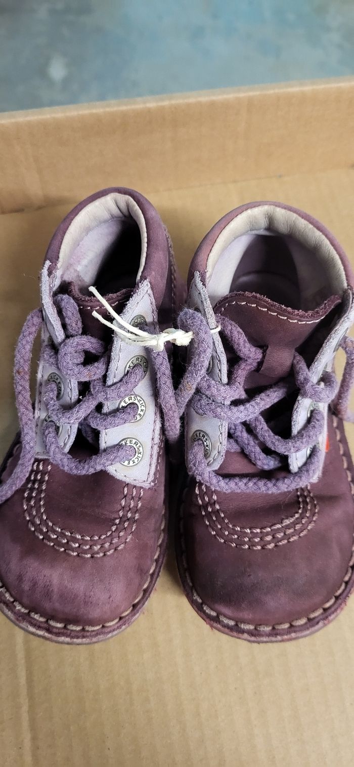 Chaussures montantes