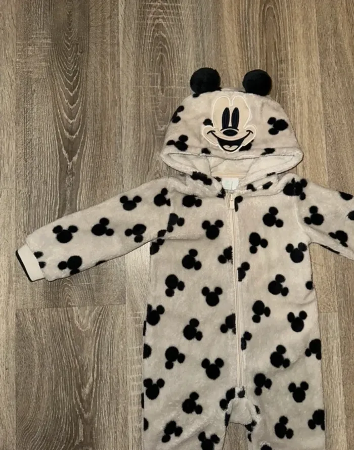 Combinaison Mickey 18 mois 81 cm - photo numéro 2