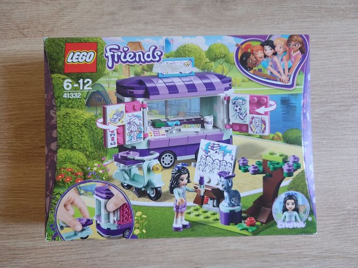 LEGO Friends 41332 – Le stand d’art d’Emma 🎨 - photo numéro 6