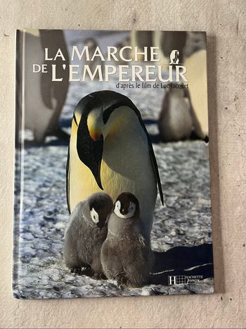 La marche de l’empereur d’après le film de Luc Jacquet