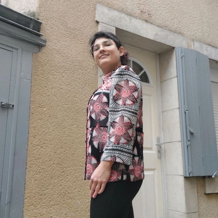 Magnifique chemisier taille 40 - photo numéro 4