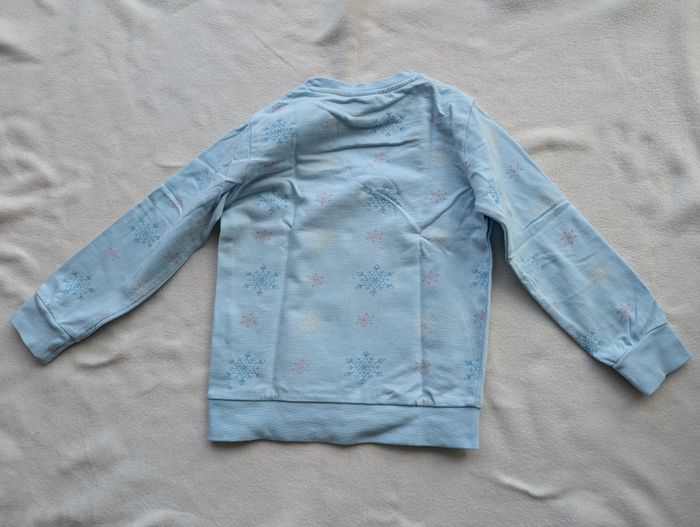 Sweat bleu ciel Reine des neiges - 5A - Disney FROZEN - photo numéro 8