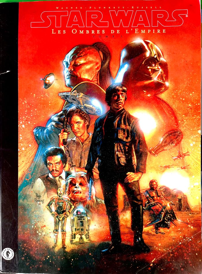Comics Star wars les ombres de l'empire tome 1
