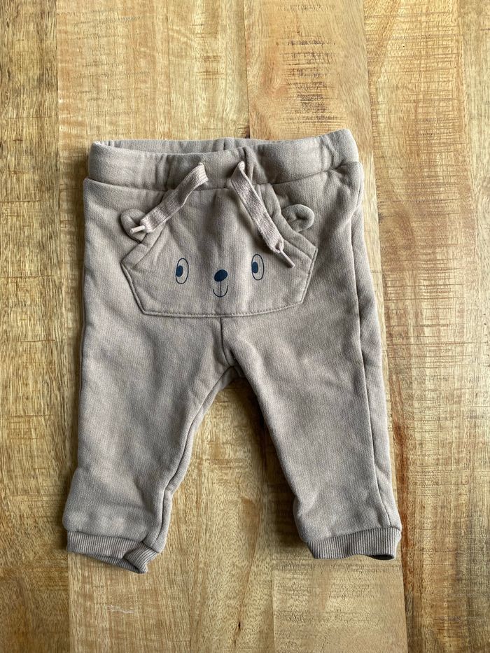 Pantalon taupe kiabi